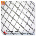 304 stainless steel galvanized crimped woven wire mesh for pig feeder /barbecue grill